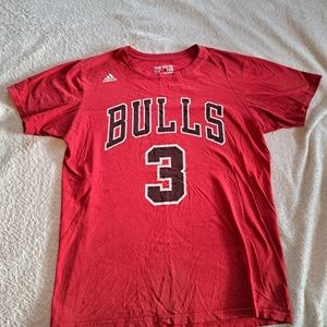 Dwyane Wade Bulls shirt